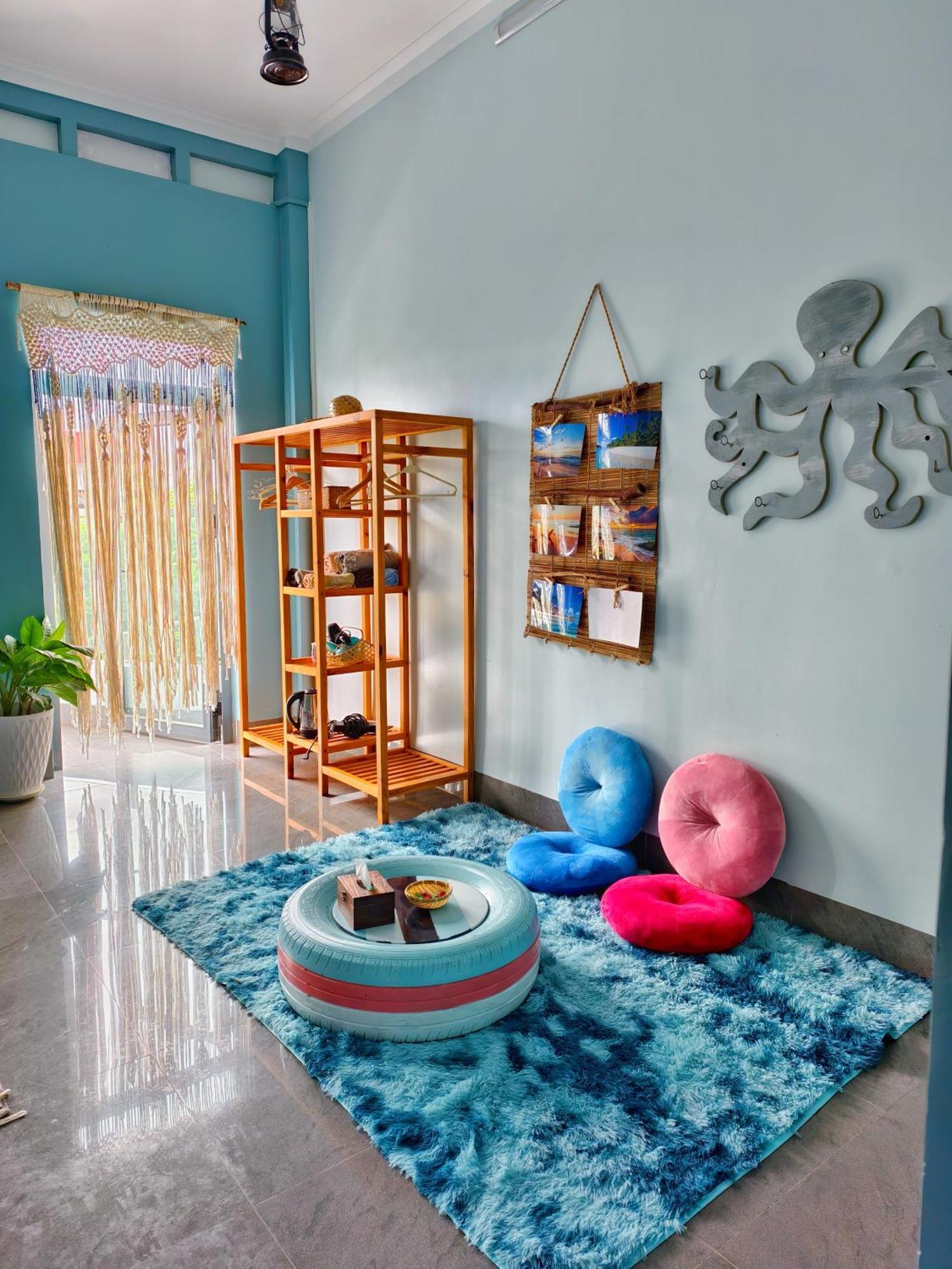 Sea Urchin Homestay Phan Rang Exteriér fotografie