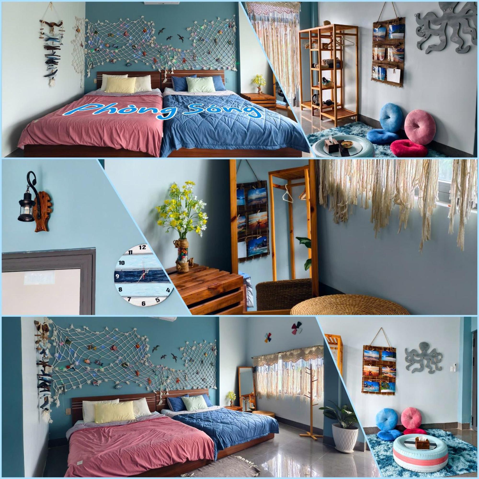 Sea Urchin Homestay Phan Rang Exteriér fotografie